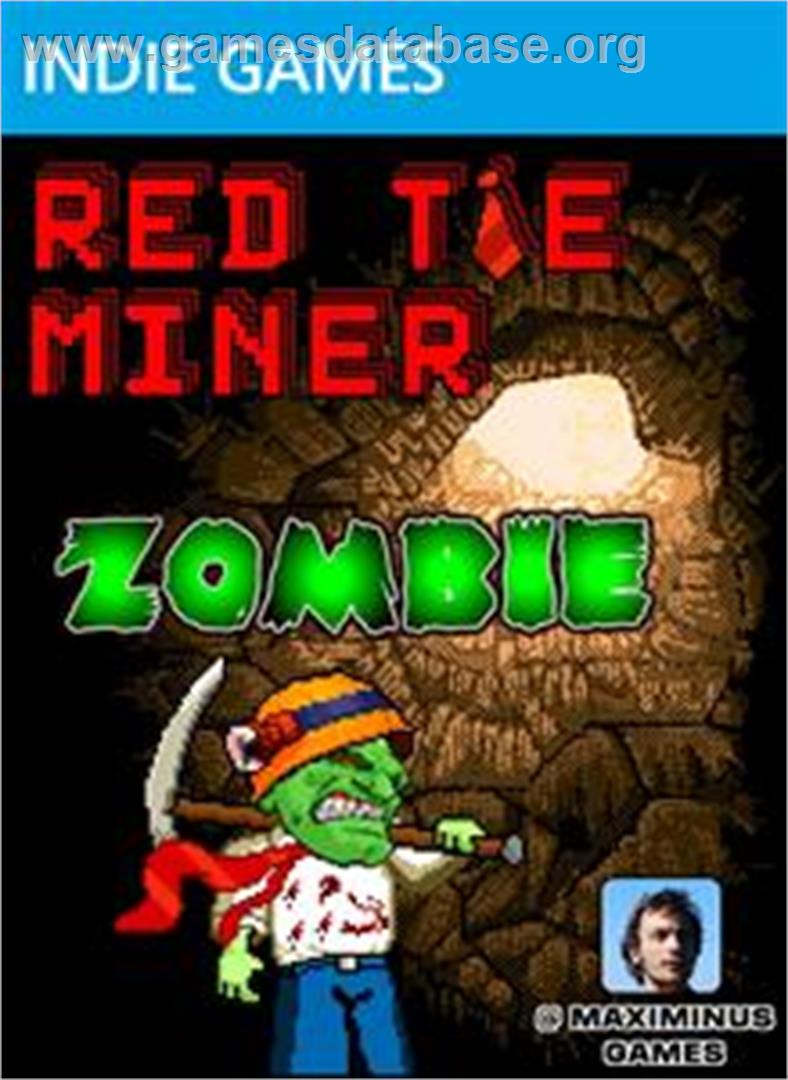 Red Tie Miner Zombie - Microsoft Xbox Live Arcade - Artwork - Box