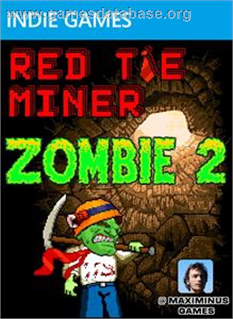 Red Tie Miner Zombie 2 - Microsoft Xbox Live Arcade - Artwork - Box