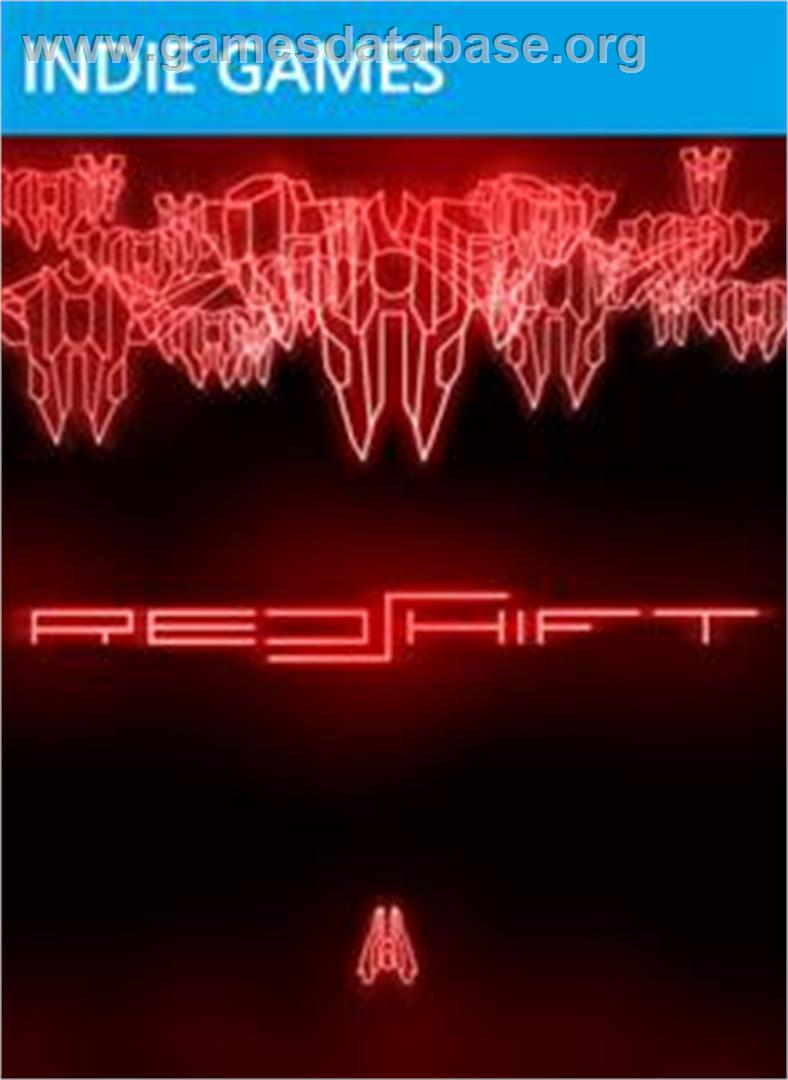 Redshift - Microsoft Xbox Live Arcade - Artwork - Box