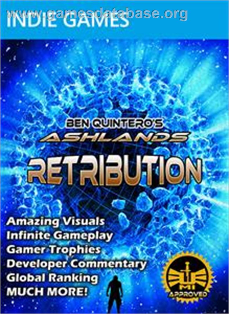 Retribution - Microsoft Xbox Live Arcade - Artwork - Box