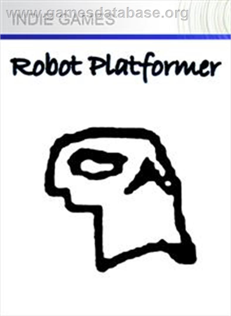 Robot Platformer - Microsoft Xbox Live Arcade - Artwork - Box