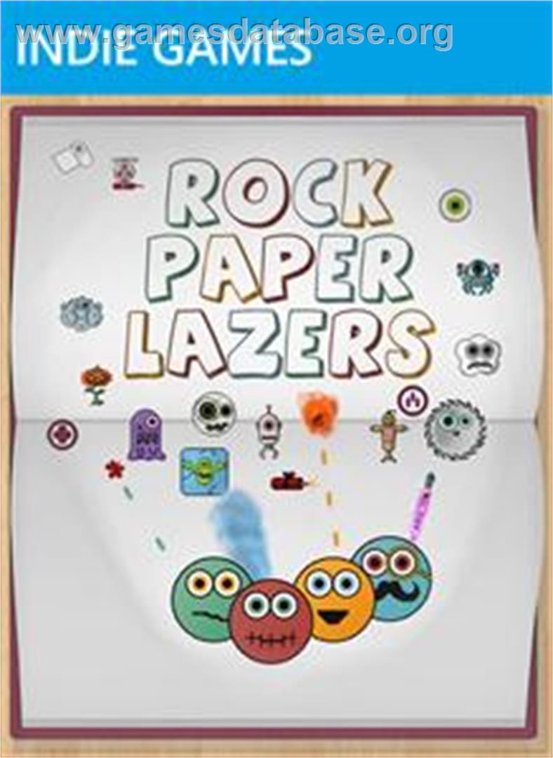 Rock, Paper, Lazers - Microsoft Xbox Live Arcade - Artwork - Box