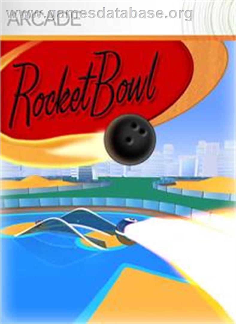RocketBowl - Microsoft Xbox Live Arcade - Artwork - Box