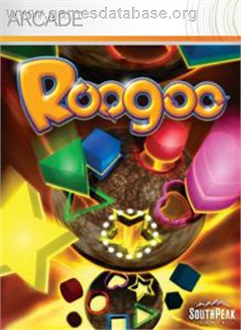Roogoo - Microsoft Xbox Live Arcade - Artwork - Box