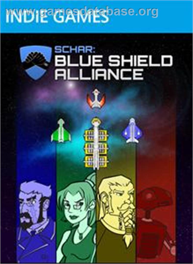 SCHAR: Blue Shield Alliance - Microsoft Xbox Live Arcade - Artwork - Box