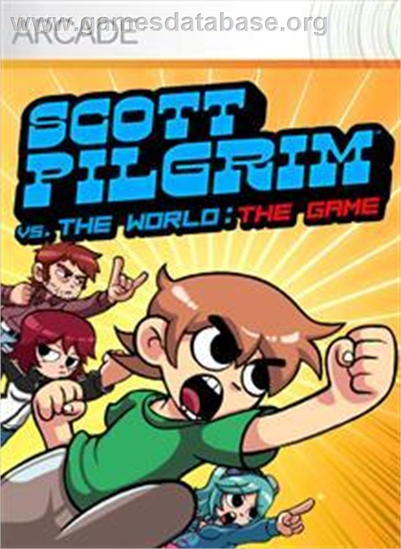 SCOTT PILGRIM THE GAME - Microsoft Xbox Live Arcade - Artwork - Box