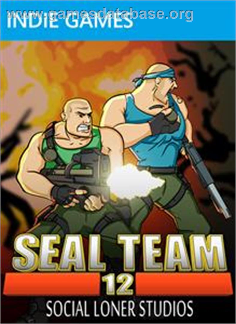 SEAL Team 12 - Microsoft Xbox Live Arcade - Artwork - Box