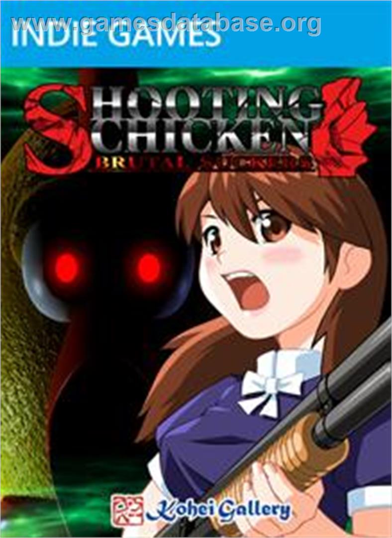 SHOOTING CHICKEN BrutalSuckers - Microsoft Xbox Live Arcade - Artwork - Box