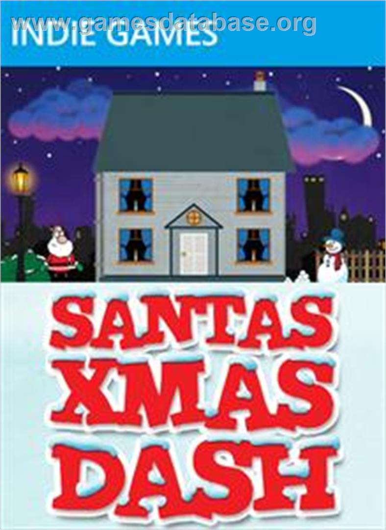 Santa's Xmas Dash - Microsoft Xbox Live Arcade - Artwork - Box