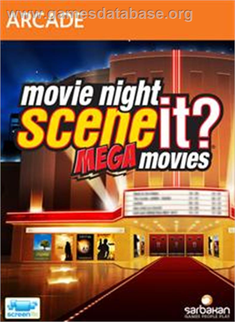 Scene It? Movie Night - Microsoft Xbox Live Arcade - Artwork - Box