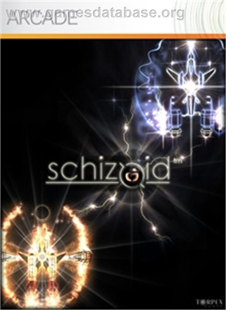 Schizoid - Microsoft Xbox Live Arcade - Artwork - Box