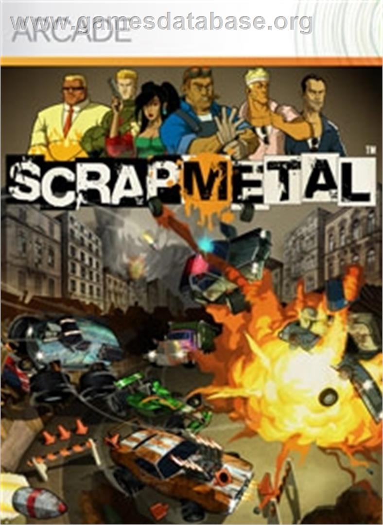 Scrap Metal - Microsoft Xbox Live Arcade - Artwork - Box