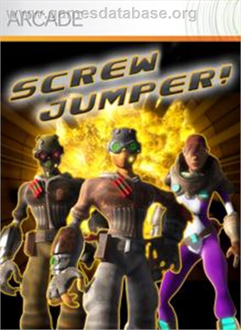 Screwjumper! - Microsoft Xbox Live Arcade - Artwork - Box