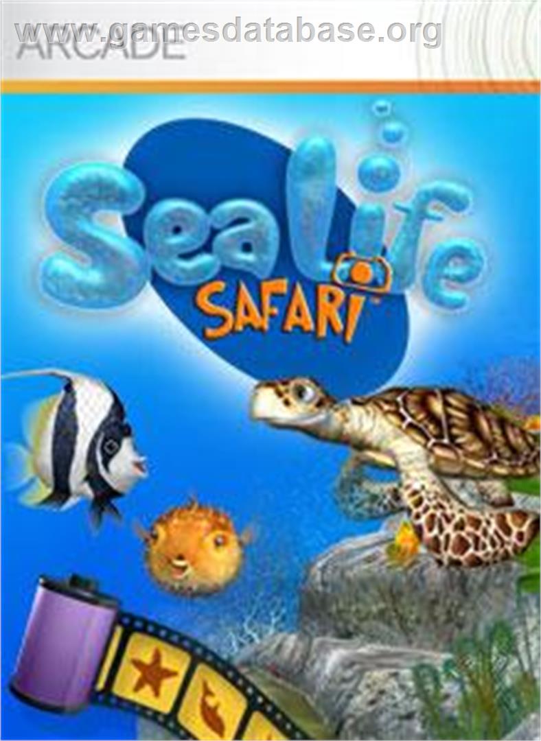 Sealife Safari - Microsoft Xbox Live Arcade - Artwork - Box