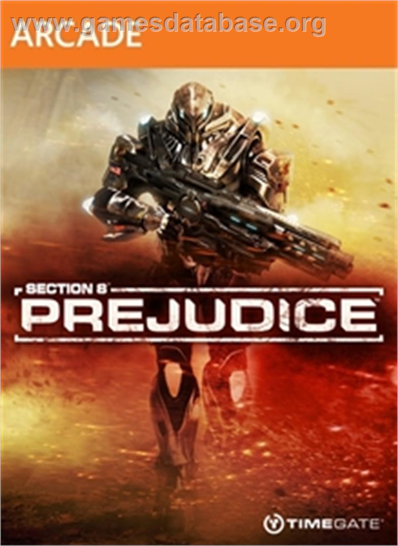 Section 8®: Prejudice - Microsoft Xbox Live Arcade - Artwork - Box