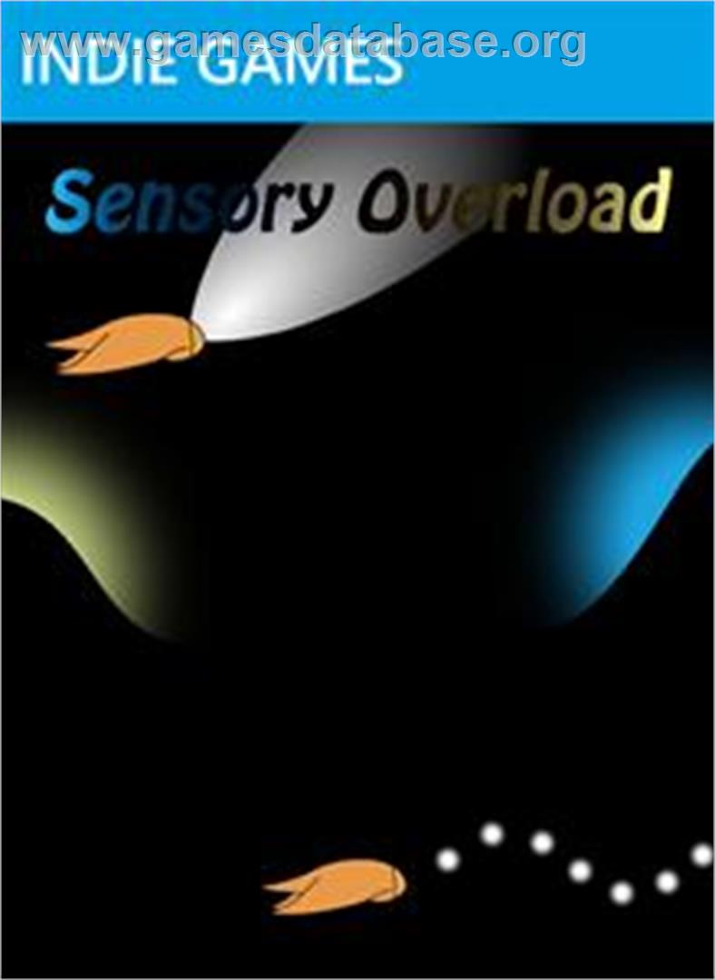 Sensory Overload - Microsoft Xbox Live Arcade - Artwork - Box