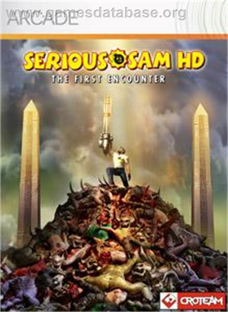 Serious Sam HD: TFE - Microsoft Xbox Live Arcade - Artwork - Box