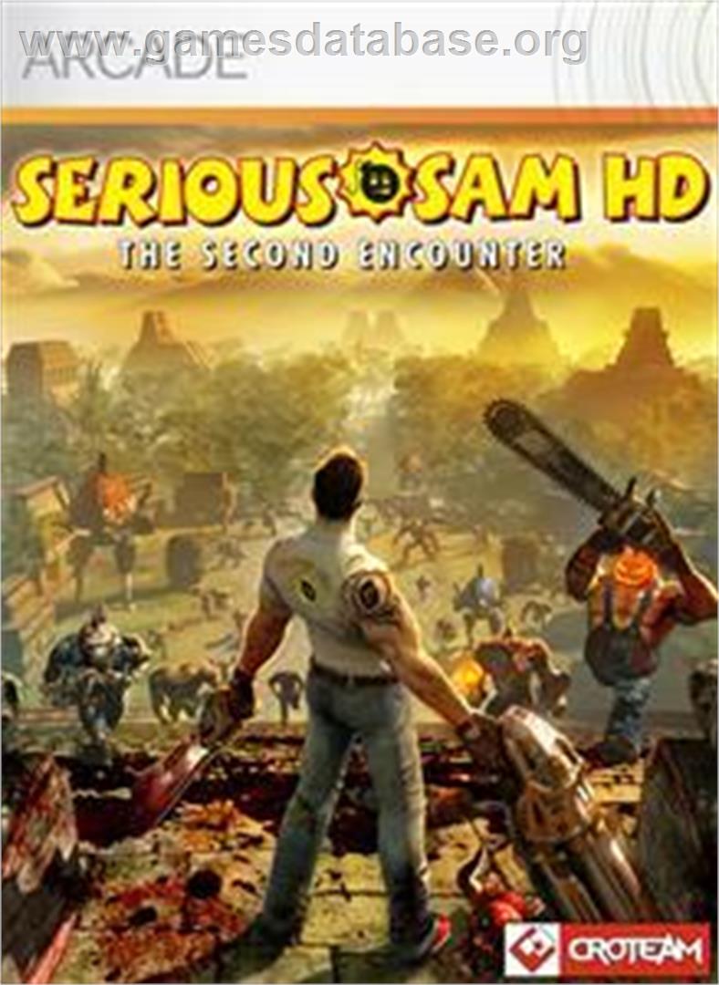 Serious Sam HD: TSE - Microsoft Xbox Live Arcade - Artwork - Box