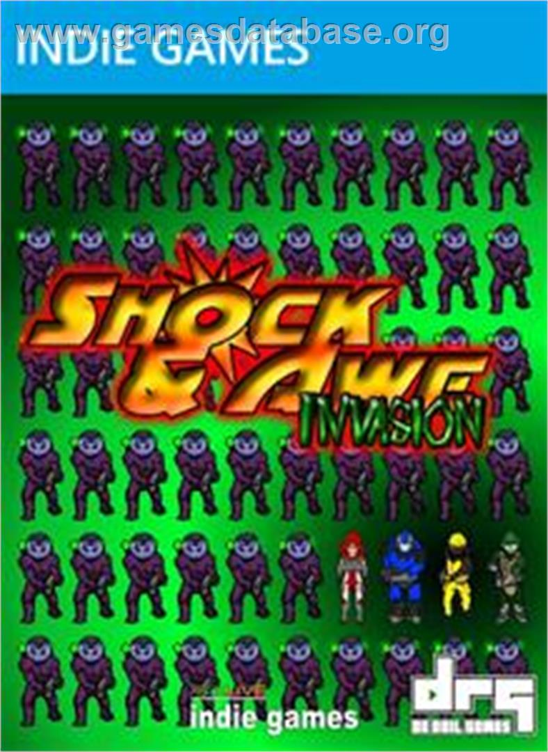 Shock and Awe - Microsoft Xbox Live Arcade - Artwork - Box