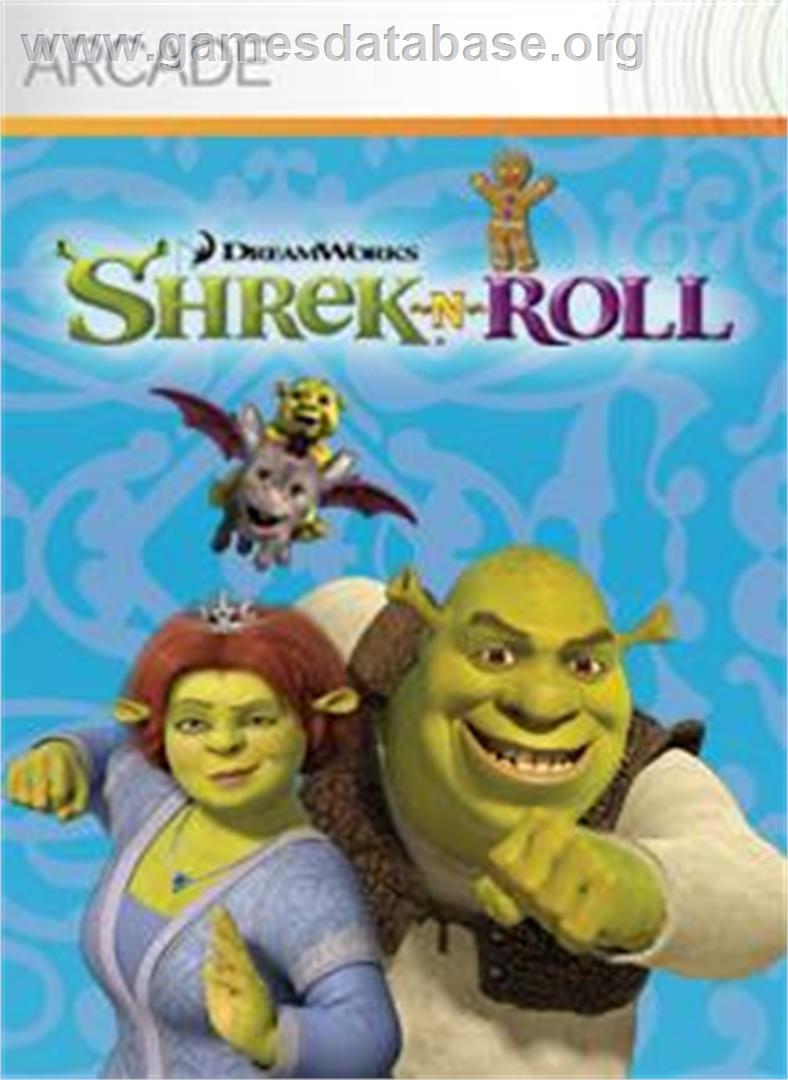 Shrek-n-Roll - Microsoft Xbox Live Arcade - Artwork - Box