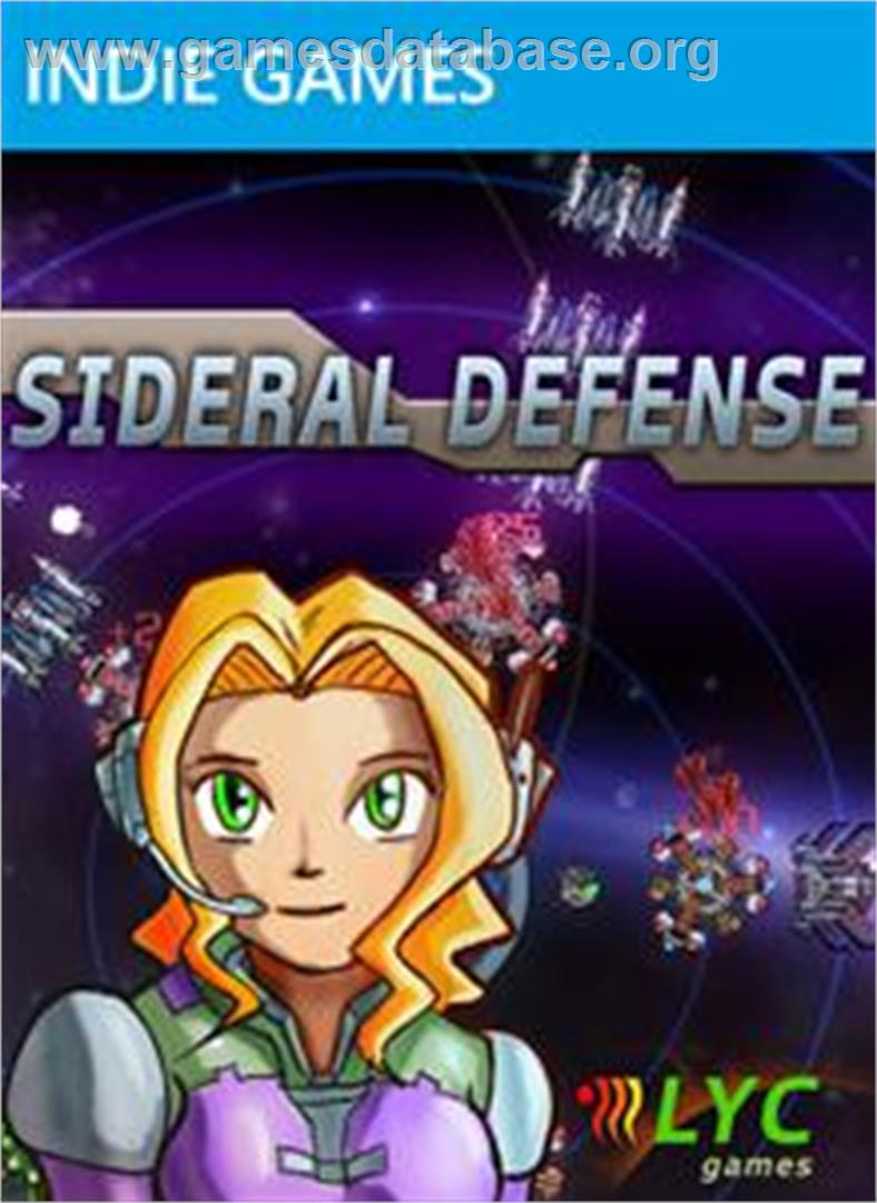 Sideral Defense - Microsoft Xbox Live Arcade - Artwork - Box