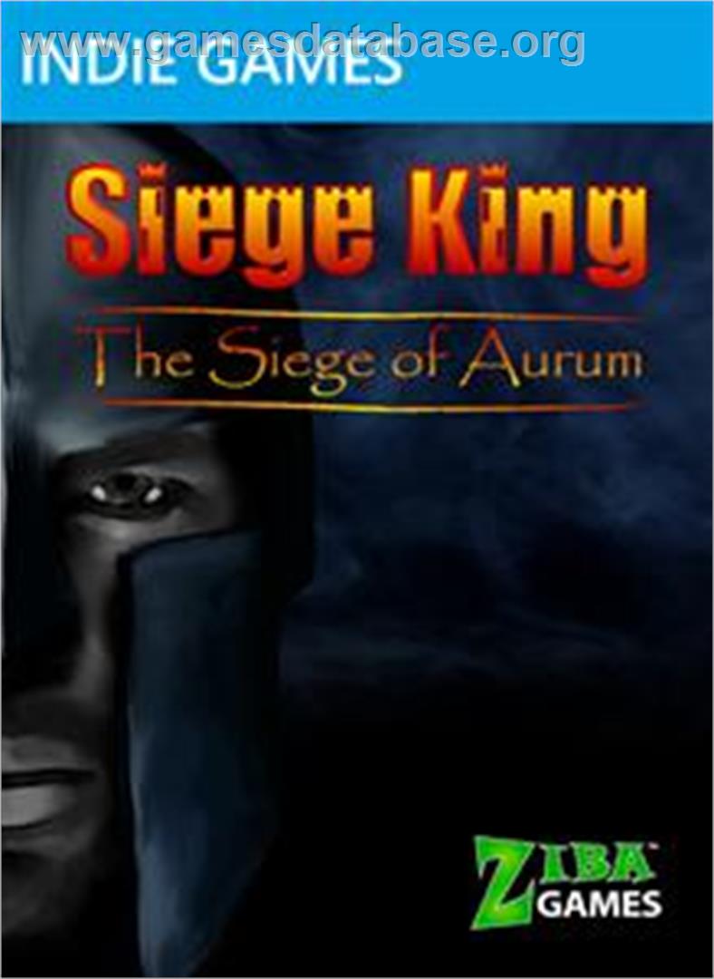 Siege King: The Siege of Aurum - Microsoft Xbox Live Arcade - Artwork - Box