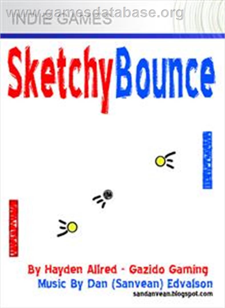 Sketchy Bounce - Microsoft Xbox Live Arcade - Artwork - Box
