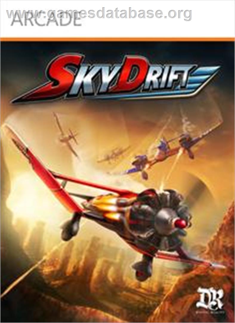 SkyDrift - Microsoft Xbox Live Arcade - Artwork - Box