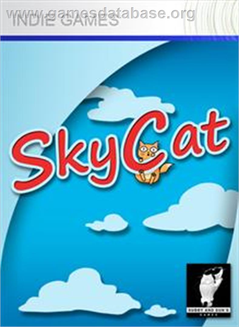 Sky Cat - Microsoft Xbox Live Arcade - Artwork - Box
