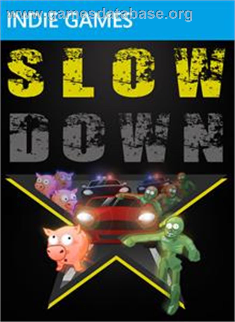 SlowDown - Microsoft Xbox Live Arcade - Artwork - Box