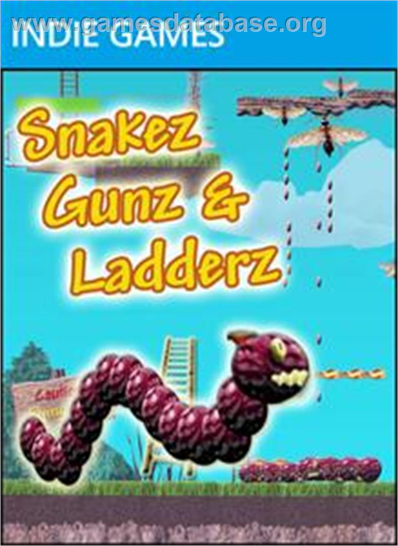 Snakez Gunz & Ladderz - Microsoft Xbox Live Arcade - Artwork - Box