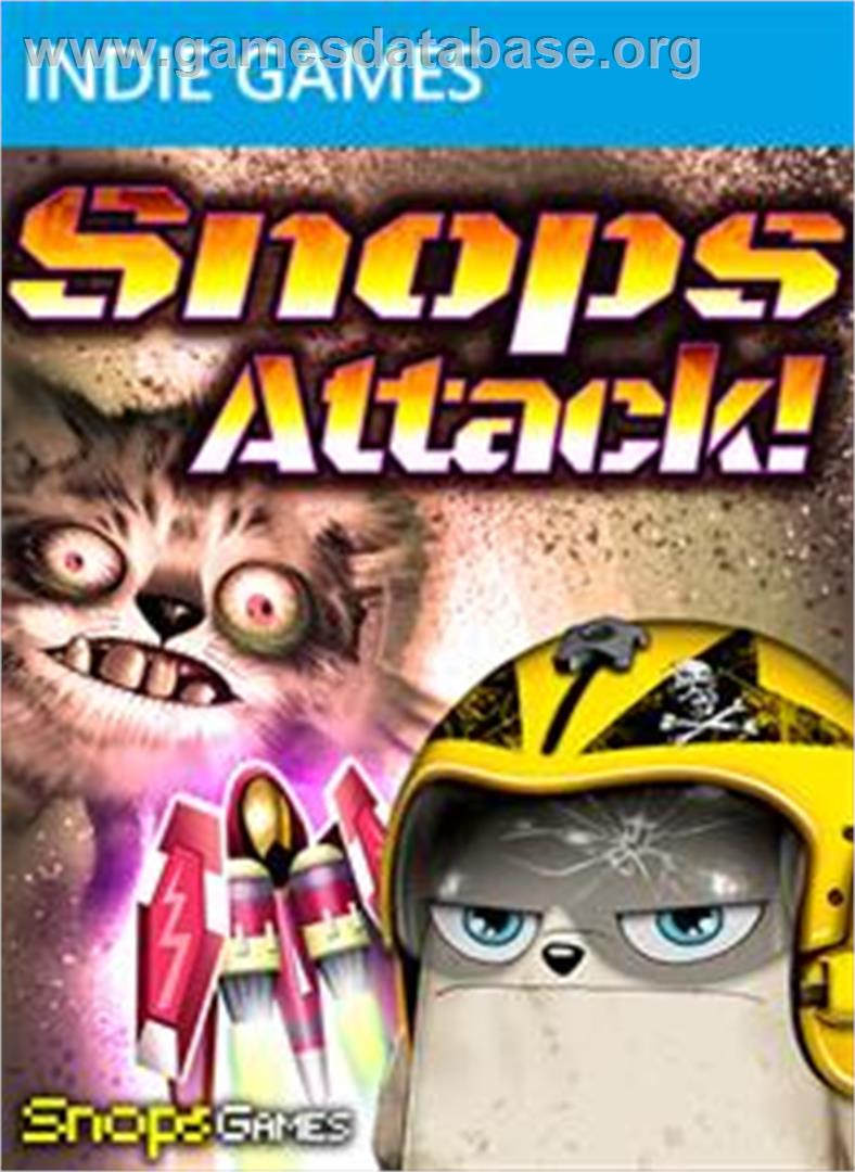 Snops Attack! Zombie Defense - Microsoft Xbox Live Arcade - Artwork - Box