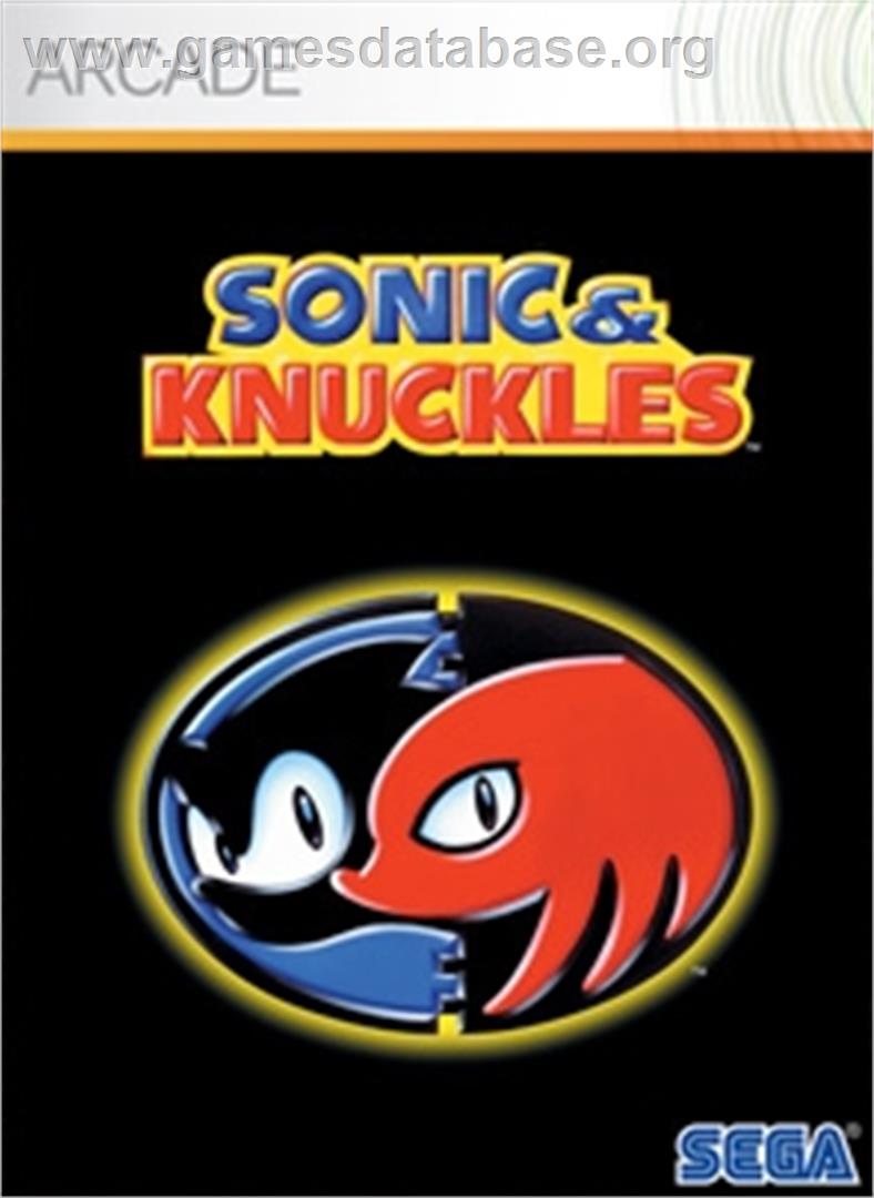 Sonic & Knuckles - Microsoft Xbox Live Arcade - Artwork - Box