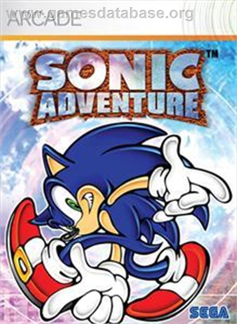 Sonic Adventure - Microsoft Xbox Live Arcade - Artwork - Box