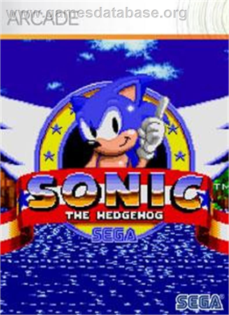 Sonic The Hedgehog - Microsoft Xbox Live Arcade - Artwork - Box