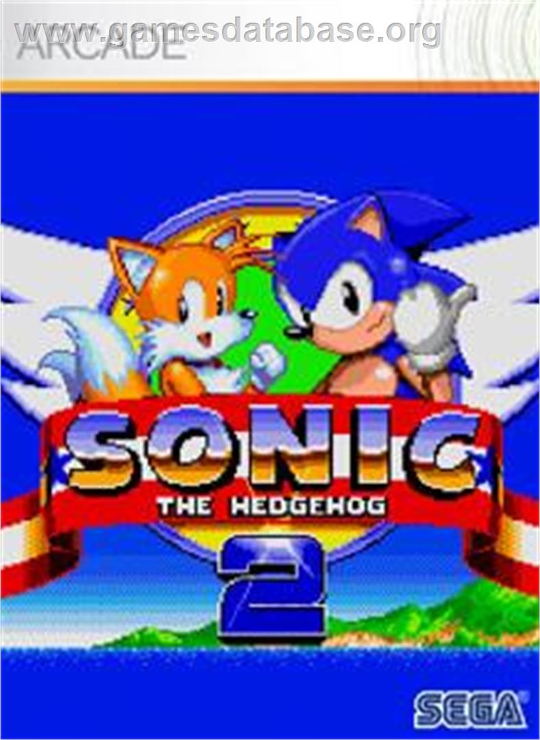 Sonic The Hedgehog 2 - Microsoft Xbox Live Arcade - Artwork - Box