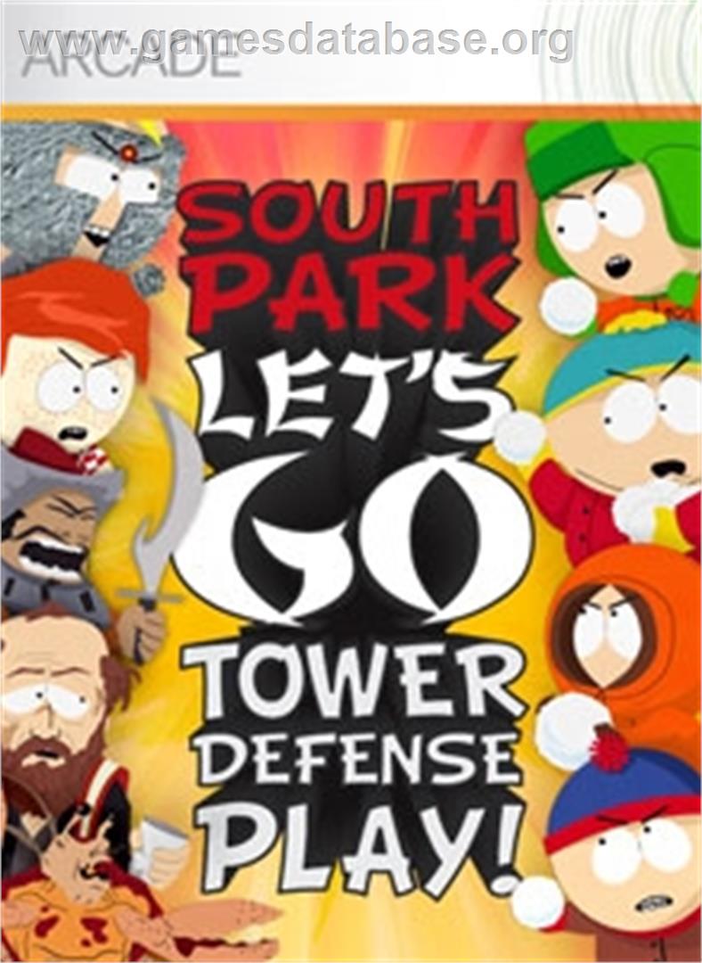 South Park - Microsoft Xbox Live Arcade - Artwork - Box
