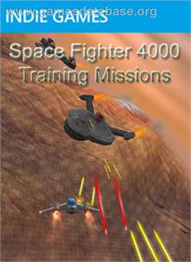 SpaceFighter4000 Training - Microsoft Xbox Live Arcade - Artwork - Box