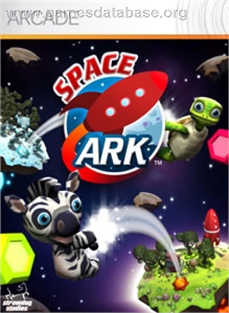 Space Ark - Microsoft Xbox Live Arcade - Artwork - Box