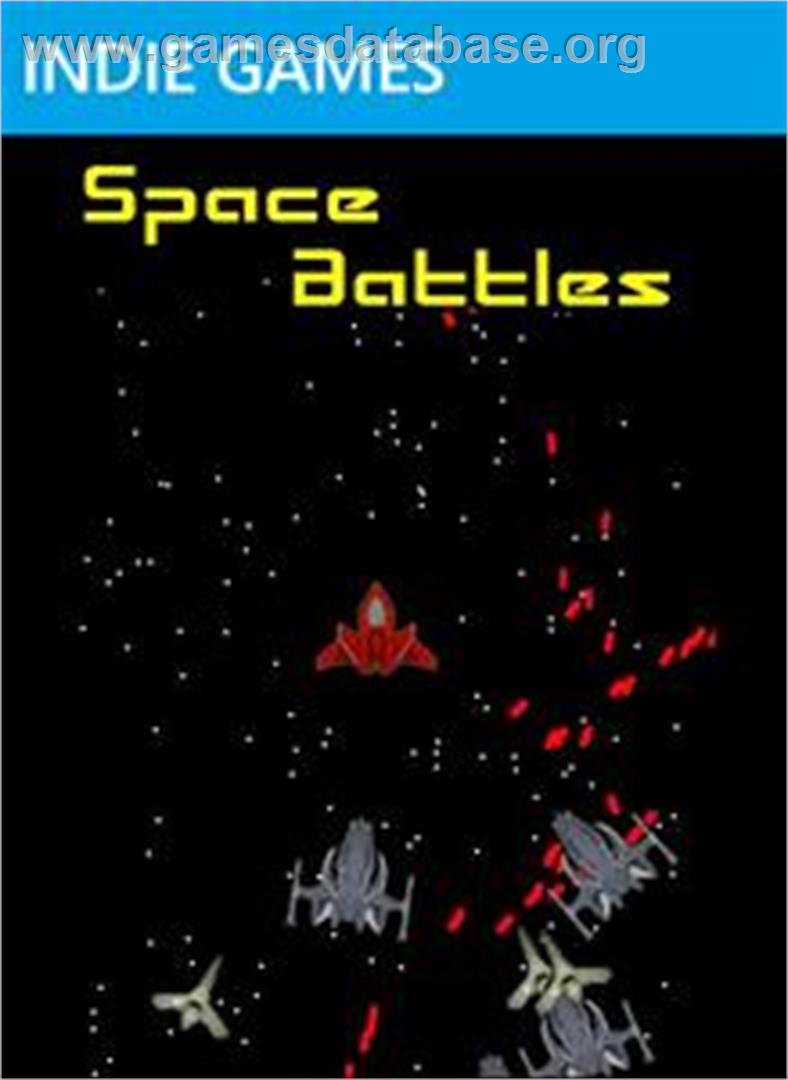 Space Battles - Microsoft Xbox Live Arcade - Artwork - Box