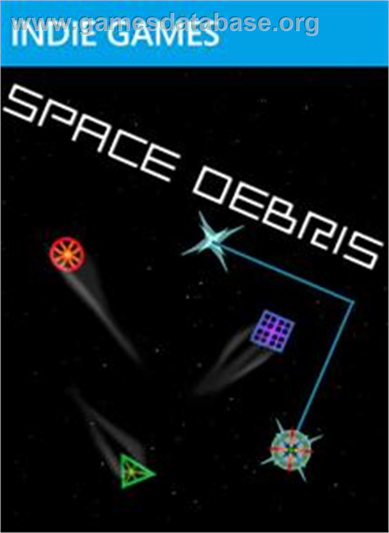 Space Debris - Microsoft Xbox Live Arcade - Artwork - Box