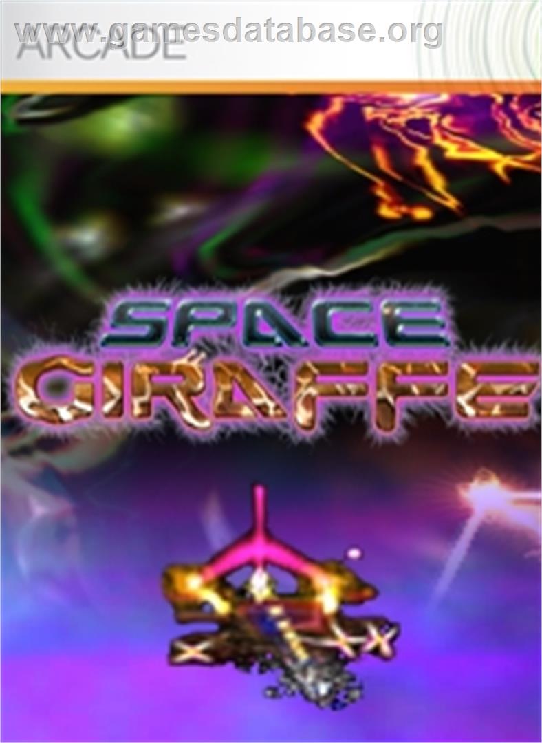 Space Giraffe - Microsoft Xbox Live Arcade - Artwork - Box