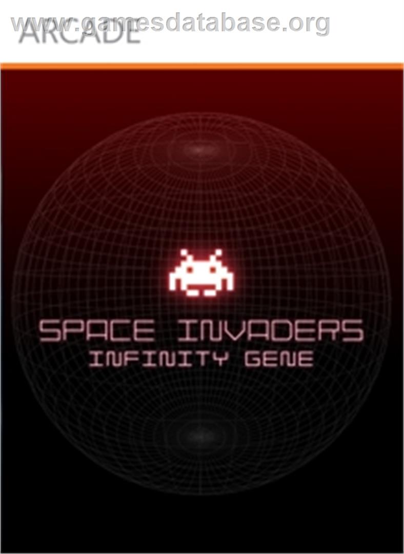 Space Invaders: IG - Microsoft Xbox Live Arcade - Artwork - Box