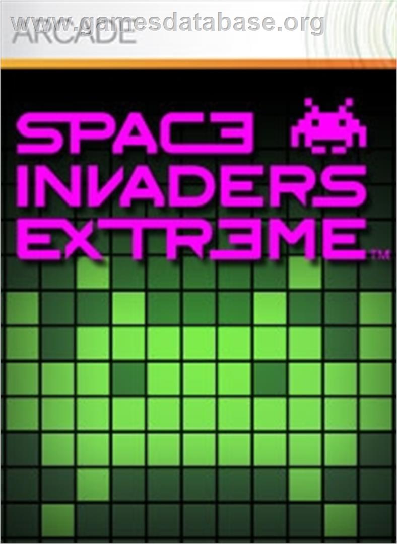 Space Invaders Extreme - Microsoft Xbox Live Arcade - Artwork - Box
