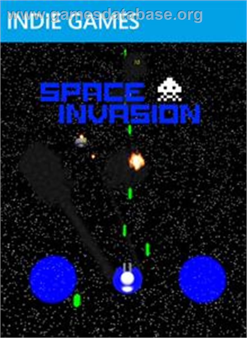 Space Invasion - Microsoft Xbox Live Arcade - Artwork - Box
