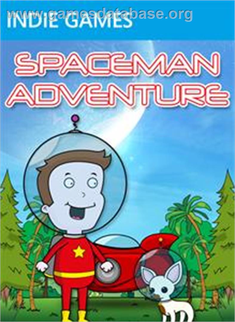 Spaceman Adventure - Microsoft Xbox Live Arcade - Artwork - Box