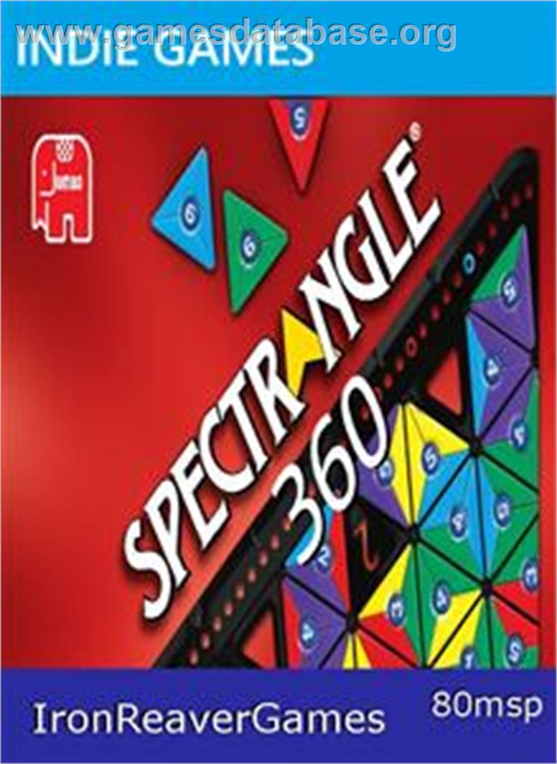 Spectrangle360 - Microsoft Xbox Live Arcade - Artwork - Box