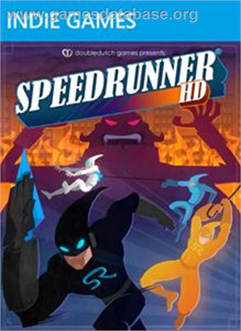SpeedRunner HD - Microsoft Xbox Live Arcade - Artwork - Box