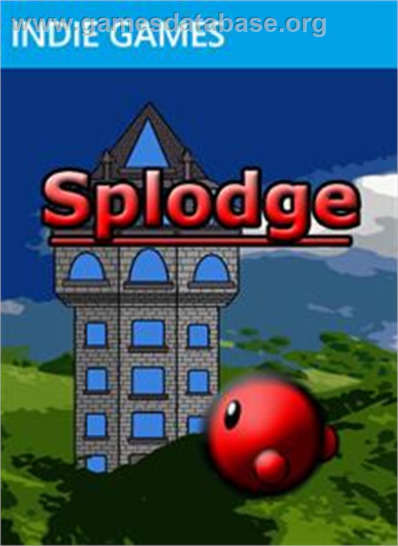 Splodge - Microsoft Xbox Live Arcade - Artwork - Box