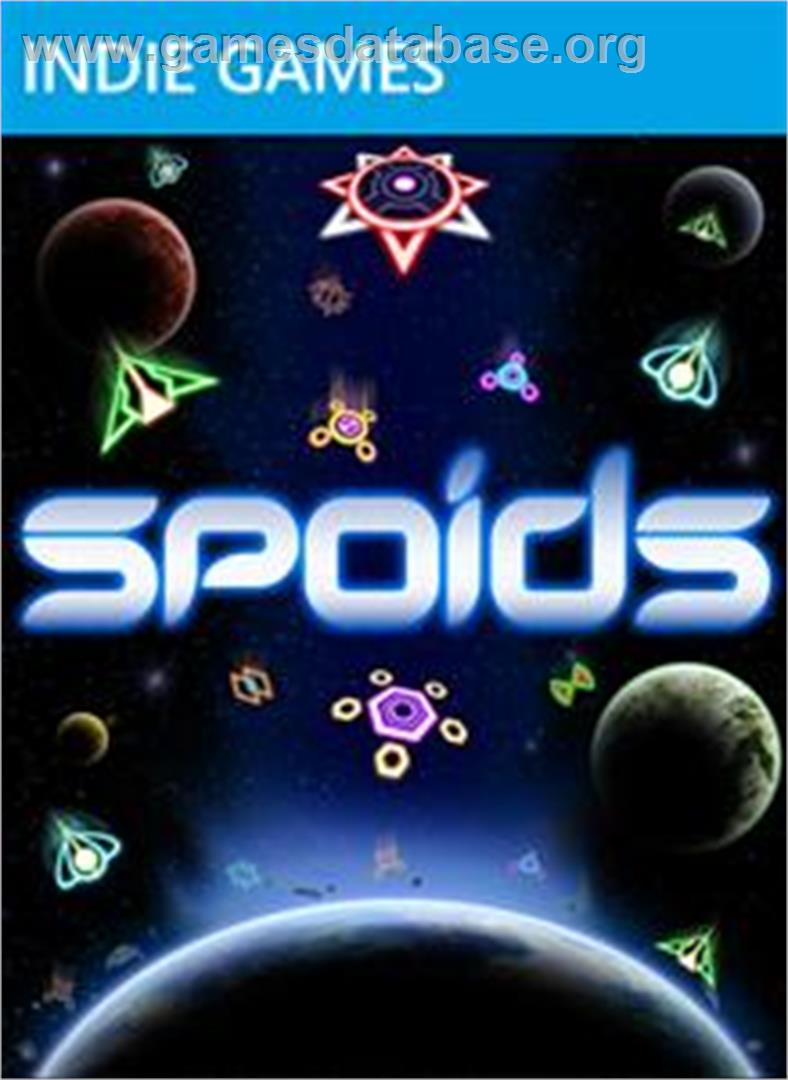 Spoids - Microsoft Xbox Live Arcade - Artwork - Box